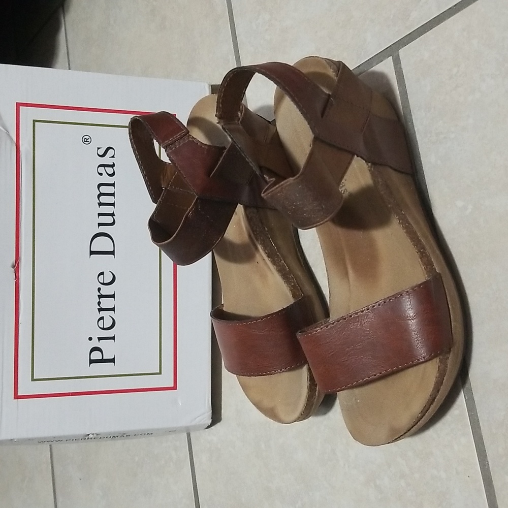 Pierre Dumas wedge sandles